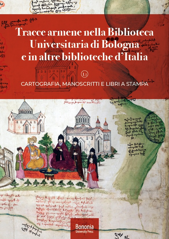 Tracce armene nella Biblioteca Universitaria di Bologna e in altre biblioteche d'Italia - Bologna University Press