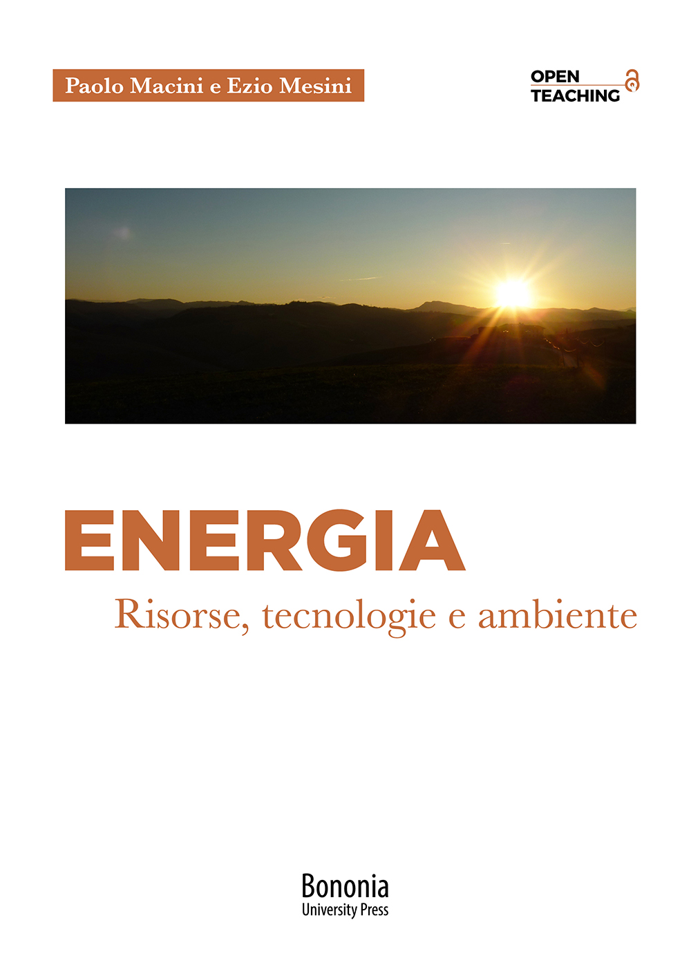 Energia - Bologna University Press