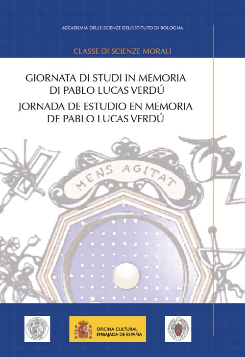Giornata di studi in memoria di Pablo Lucas Verdù - Bologna University Press