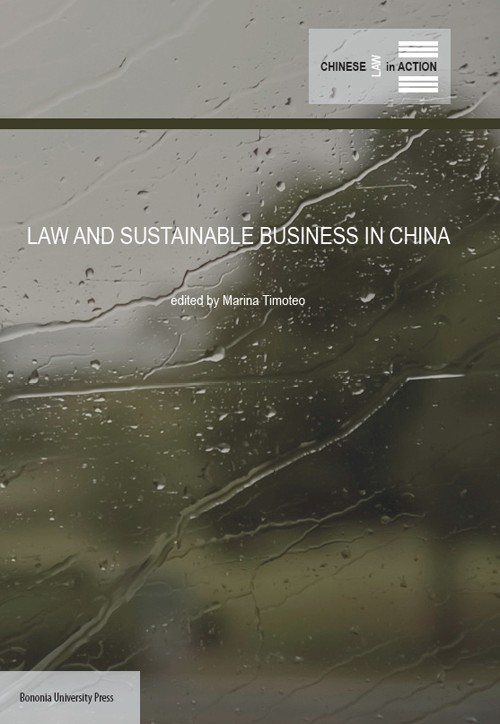 Law and Sustainable Business in China - Bologna University Press