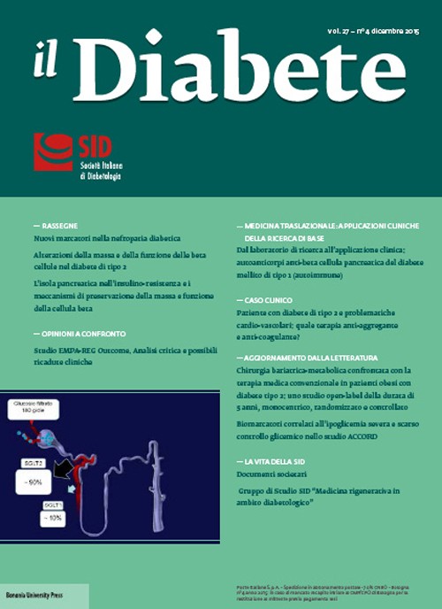 Il Diabete - Bologna University Press