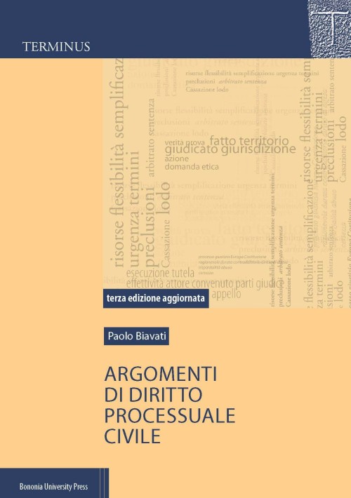 Argomenti di diritto processuale civile - Bologna University Press