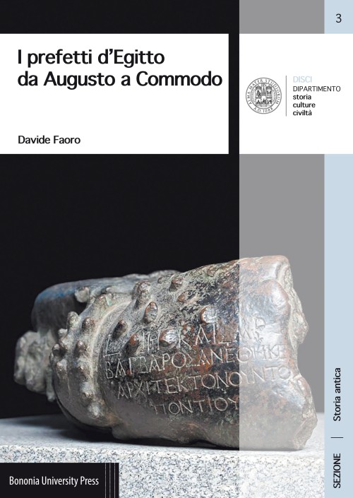 03. I prefetti d'Egitto da Augusto a Commodo - Bologna University Press