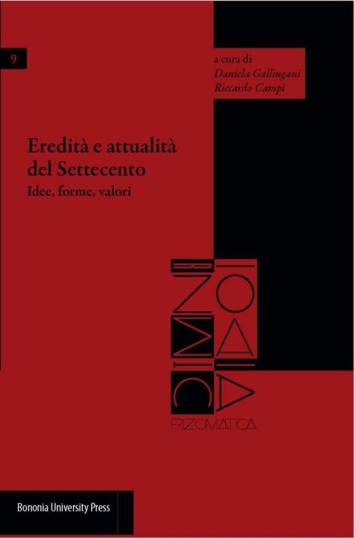 Eredità e attualità del Settecento - Bologna University Press