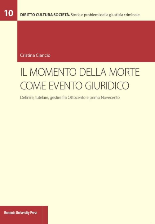 Il momento della morte come evento giuridico - Bologna University Press