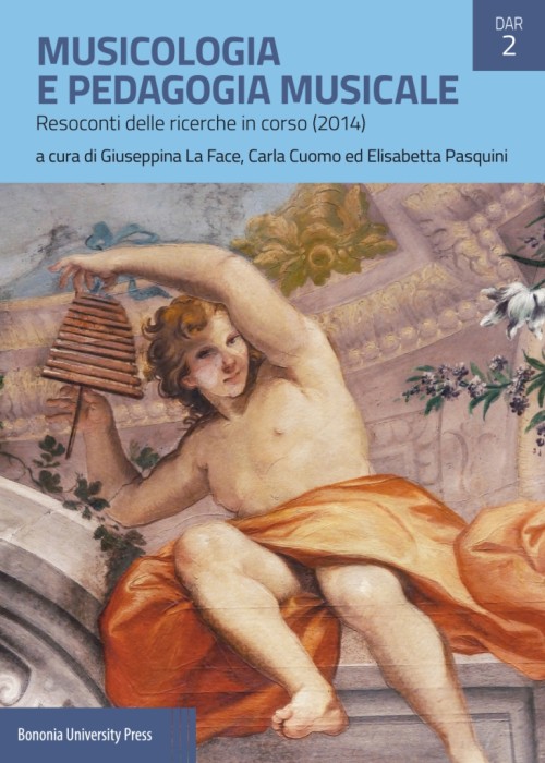 Musicologia e pedagogia musicale - Bologna University Press