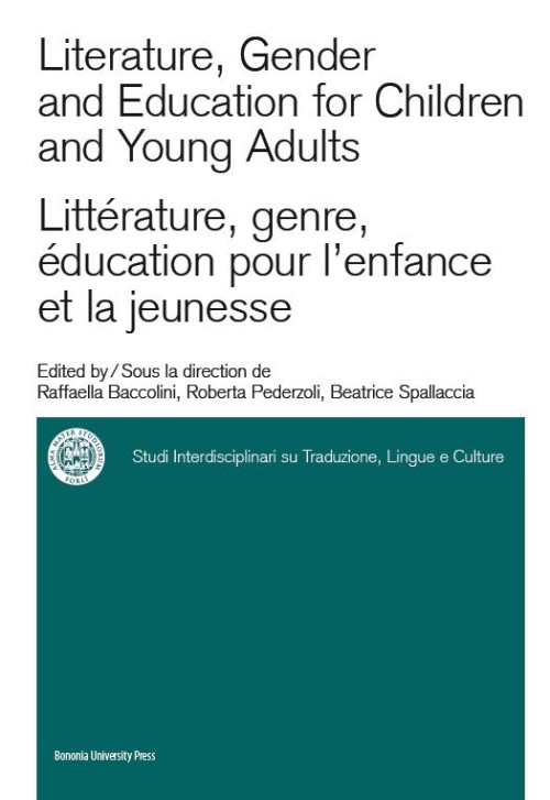 Literature, Gender and Education for Children and Young Adults - Bologna University Press