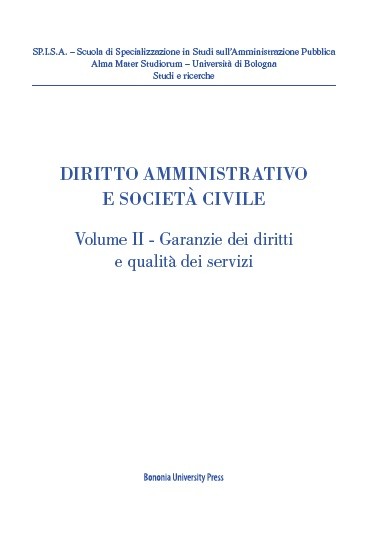 Diritto amministrativo e società civile - Bologna University Press