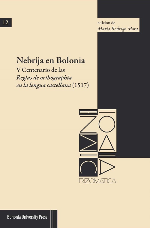Nebrija en Bolonia - Bologna University Press