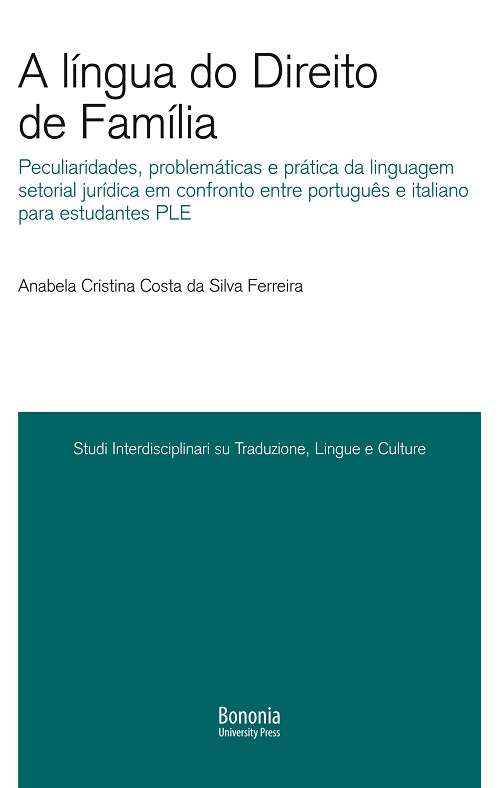 A língua do Direito de Família - Bologna University Press