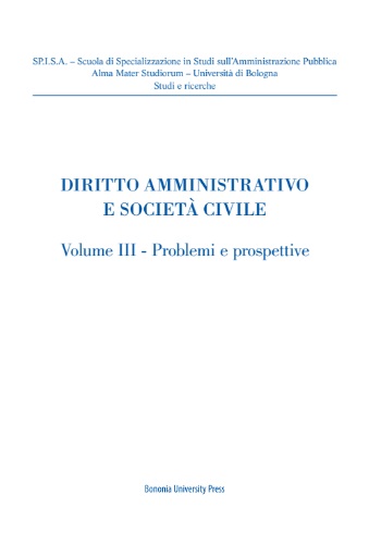 Diritto amministrativo e società civile - Bologna University Press