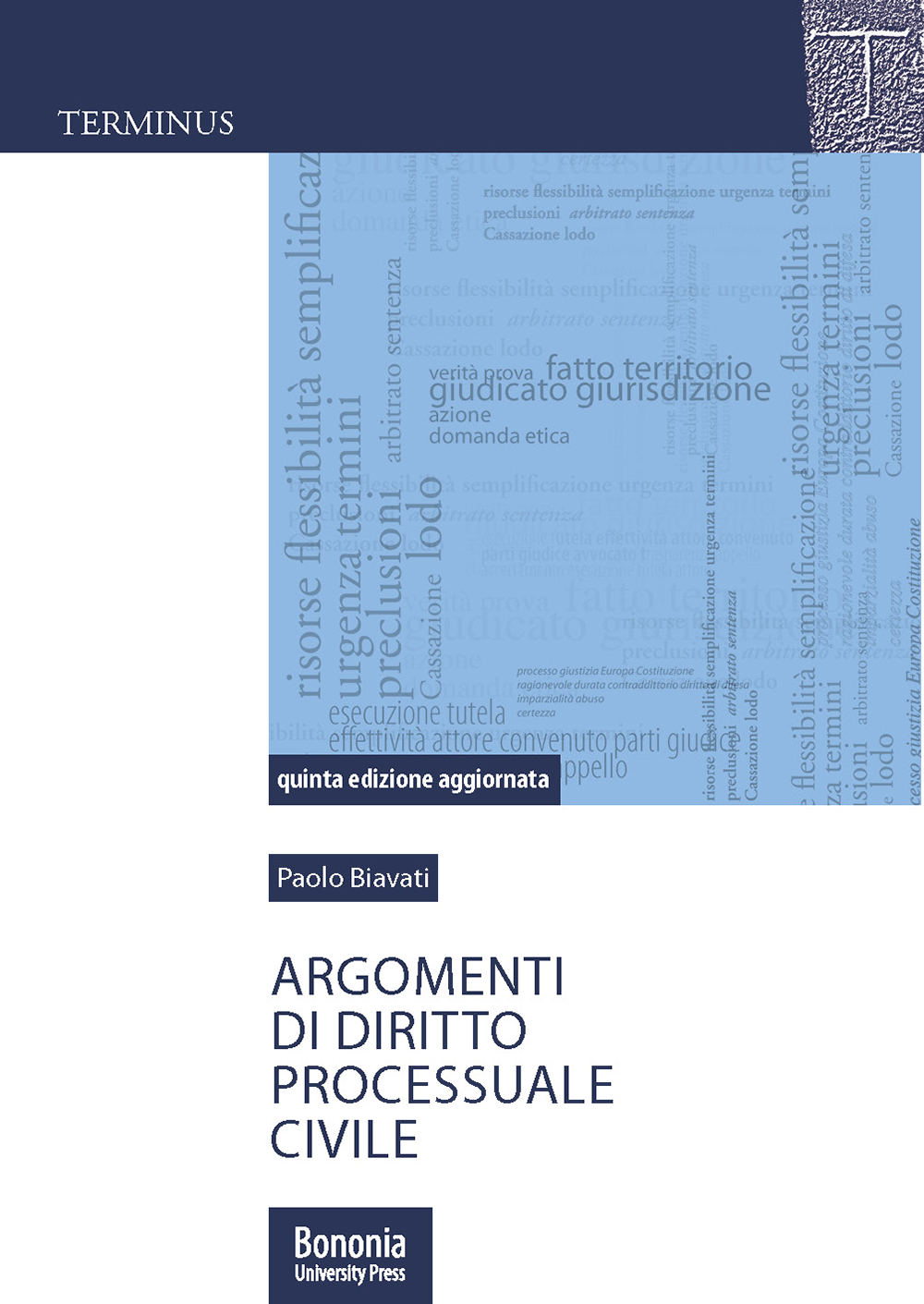 Argomenti di diritto processuale civile - Bologna University Press