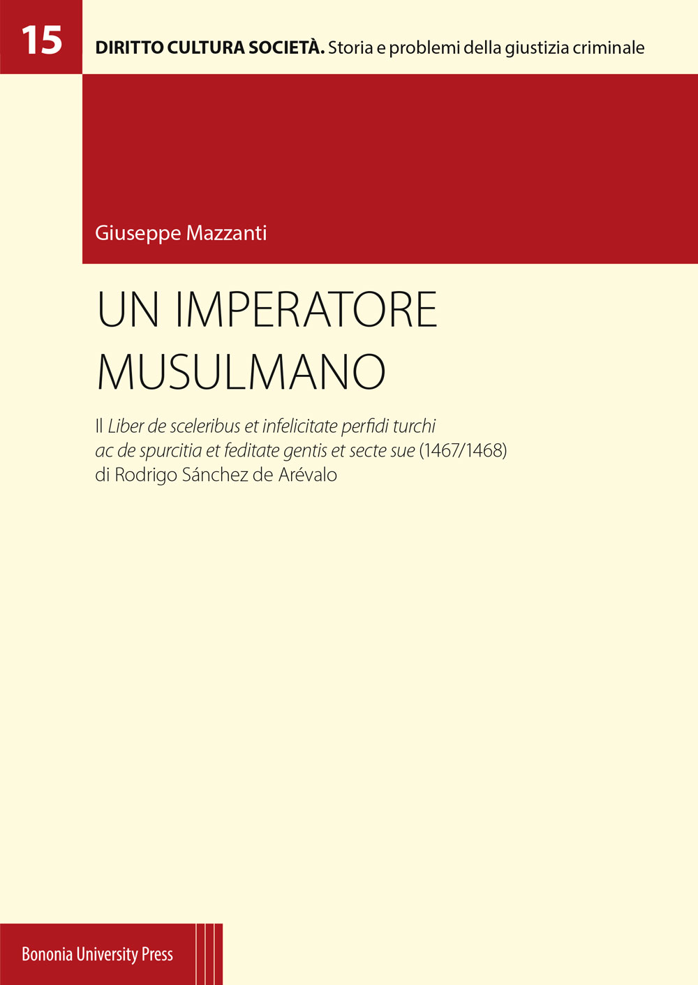Un imperatore musulmano - Bologna University Press