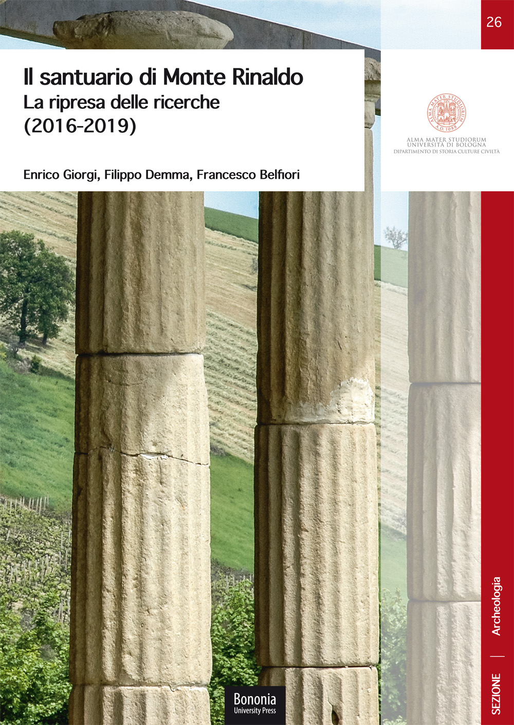 26. Il santuario di Monte Rinaldo - Bologna University Press