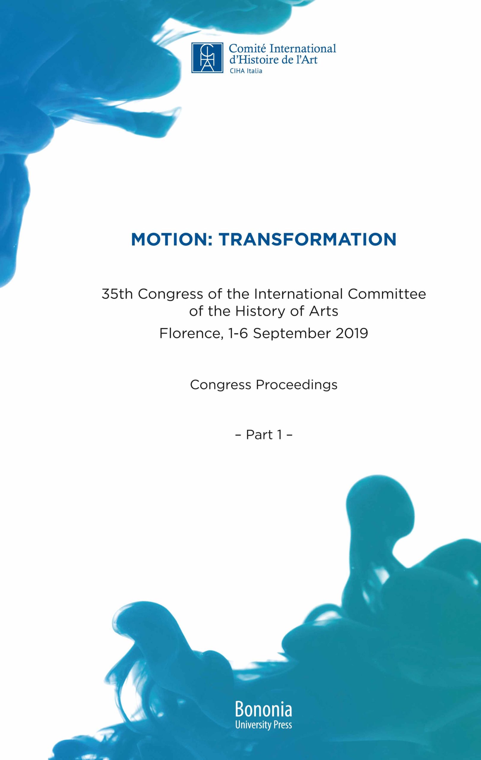 Motion: Transformation - Bologna University Press
