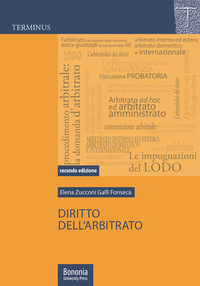 Diritto dell'arbitrato - Bologna University Press