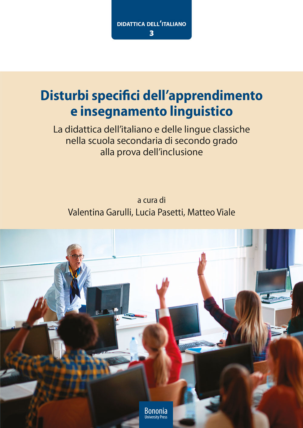 Disturbi specifici dell’apprendimento e insegnamento linguistico - Bologna University Press
