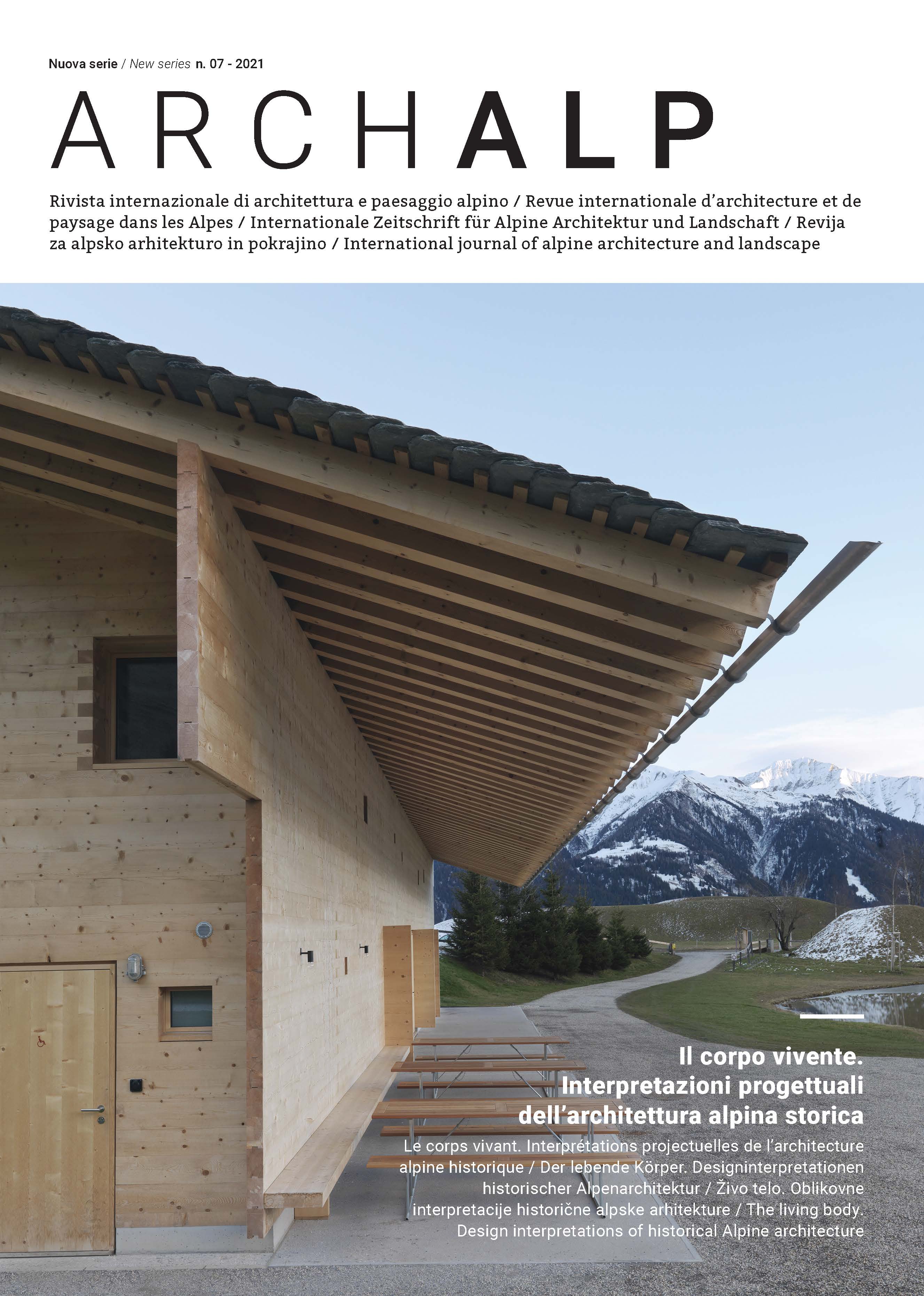 ArchAlp n. 07 - 2021 - Bologna University Press