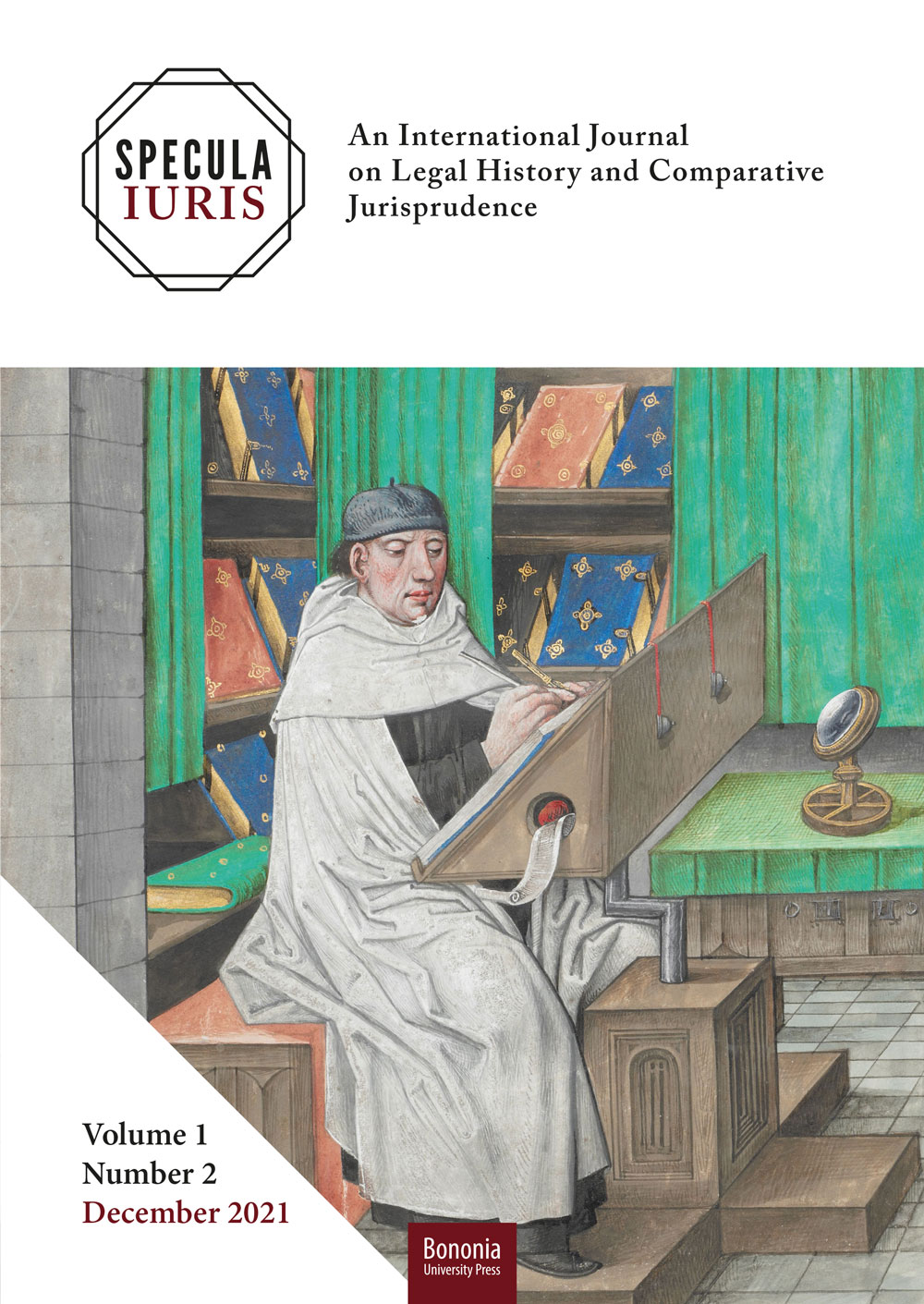 Specula Iuris Vol. 1 Numero 2 (2021) - Bologna University Press