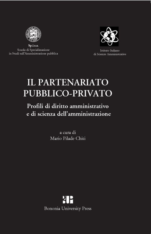 Il partenariato pubblico-privato - Bologna University Press