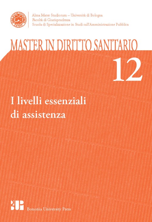 12. I livelli essenziali di assistenza - Bologna University Press