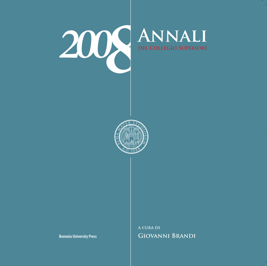 Annali del collegio superiore (2008) - Bologna University Press
