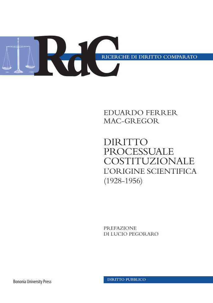 Diritto processuale costituzionale - Bologna University Press
