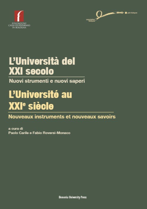 L'università del XXI secolo - Bologna University Press