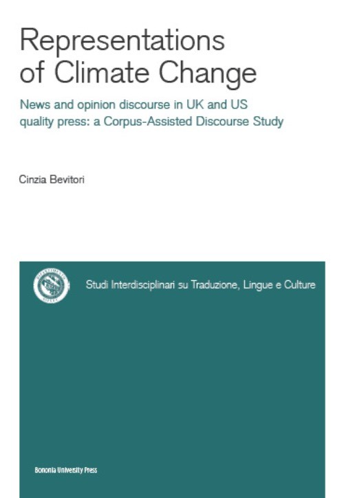 Representations of climate change - Bologna University Press