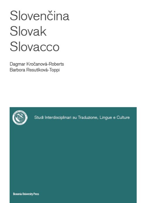Slovencina, slovak, slovacco - Bologna University Press