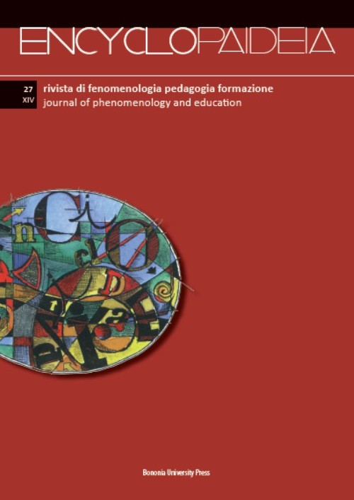 Encyclopaideia. Rivista di fenomenologia, pedagogia, formazione - Bologna University Press