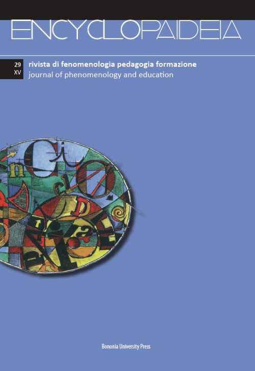Encyclopaideia. Rivista di fenomenologia, pedagogia, formazione - Bologna University Press