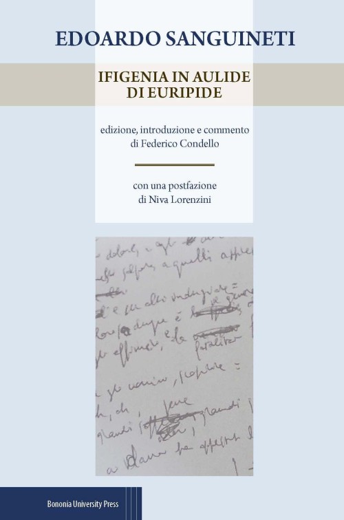 Ifigenia in Aulide di Euripide - Bologna University Press