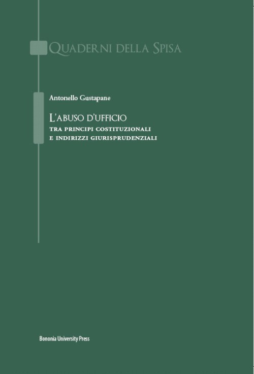 L’abuso d’ufficio - Bologna University Press