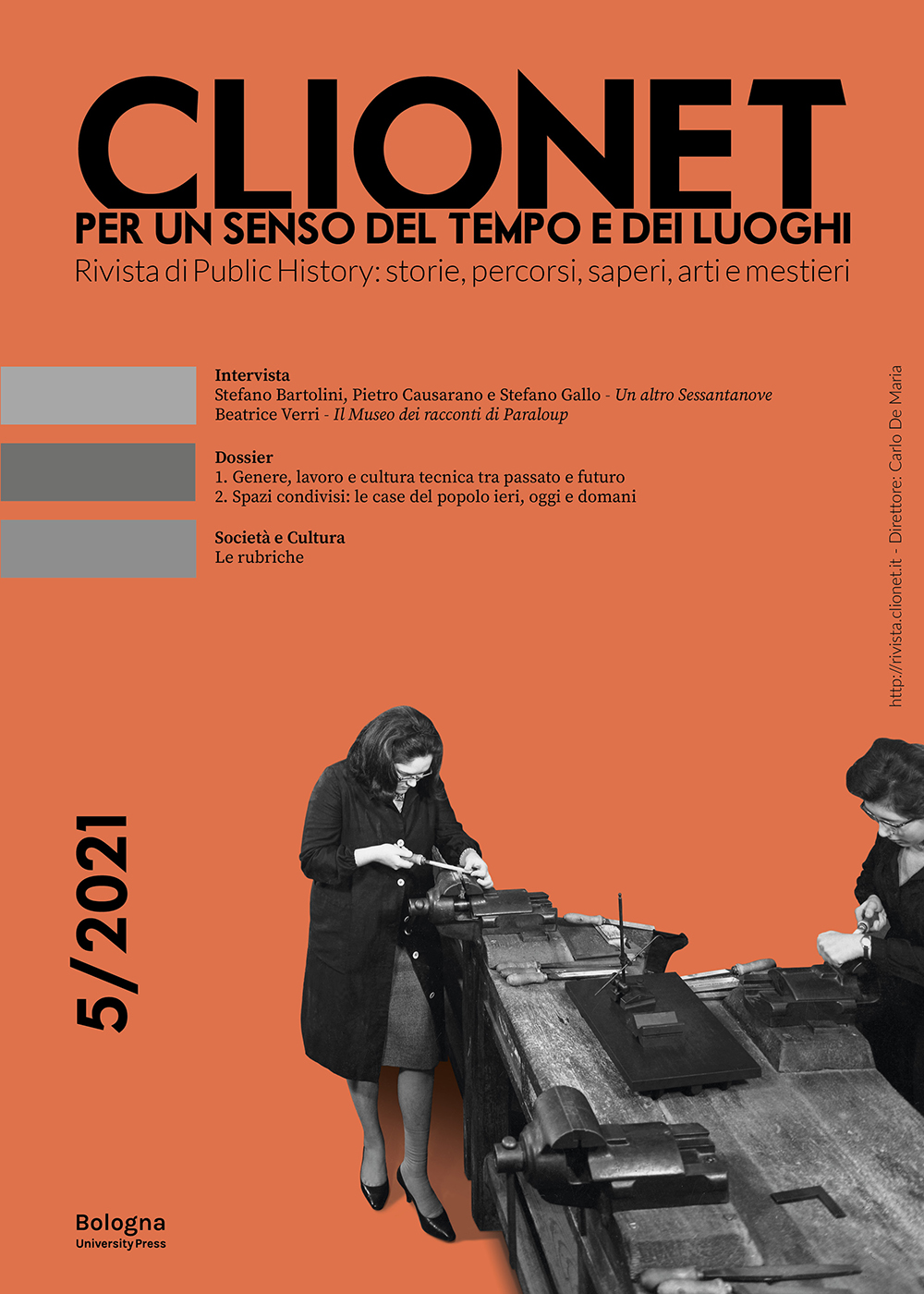 Clionet 5/2021 - Bologna University Press