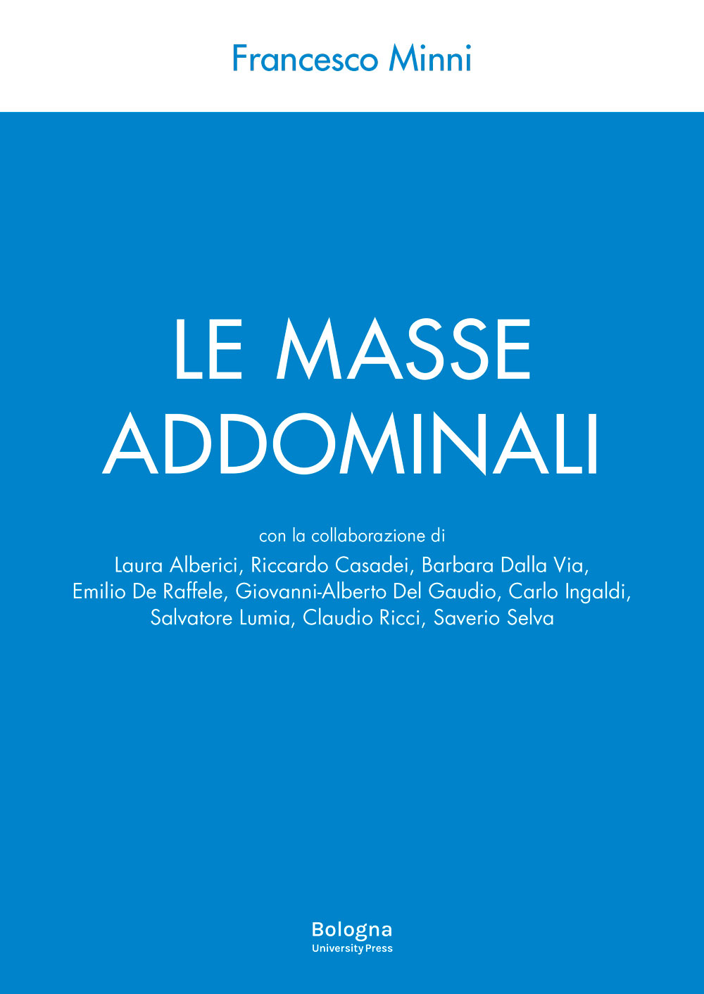 Le masse addominali - Bologna University Press