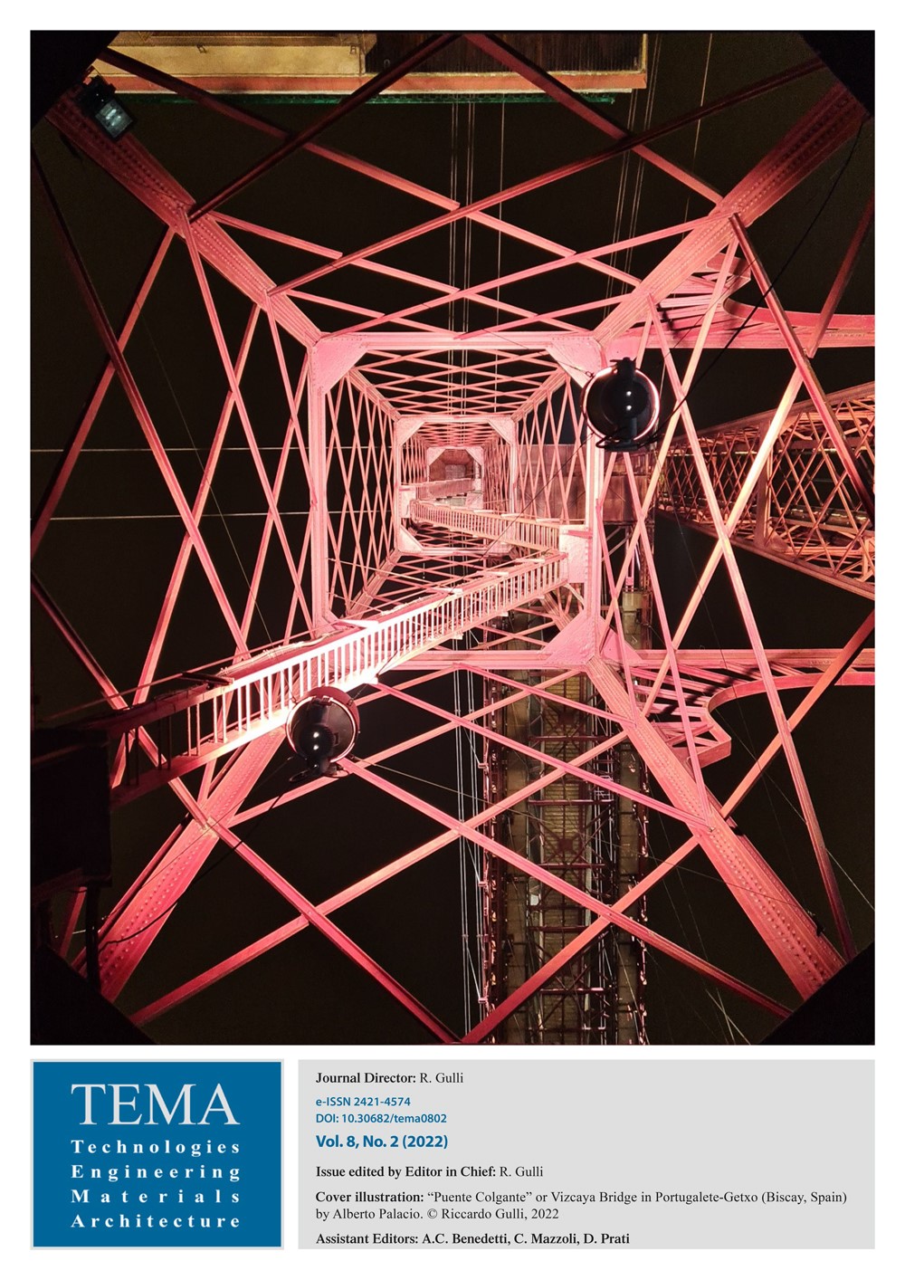 TEMA. Technologies Engineering Materials Architecture - Bologna University Press