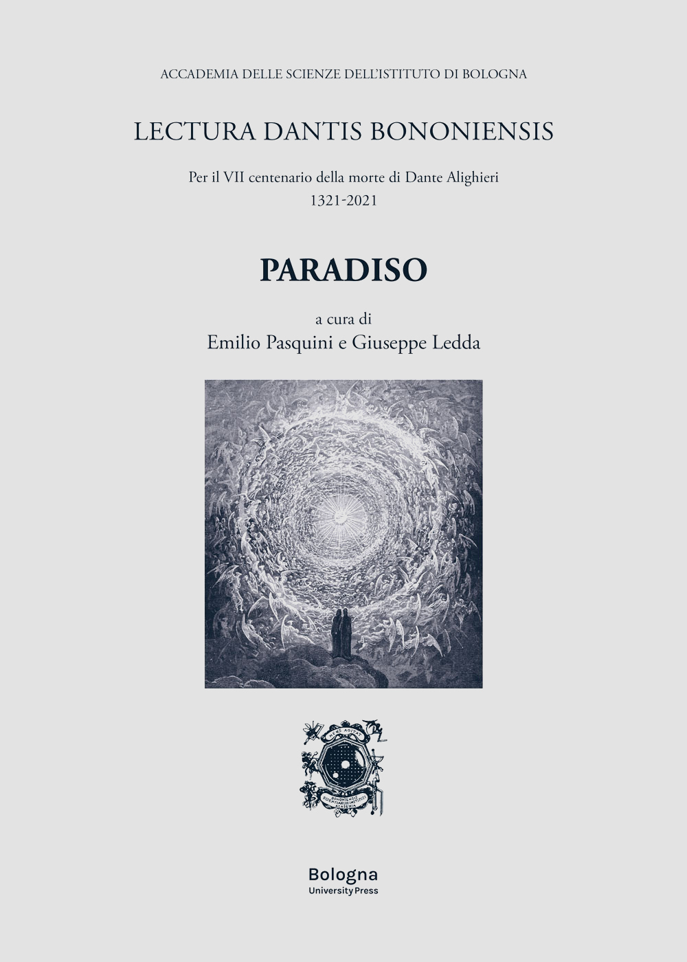 Paradiso. Lectura Dantis Bononiensis - Bologna University Press