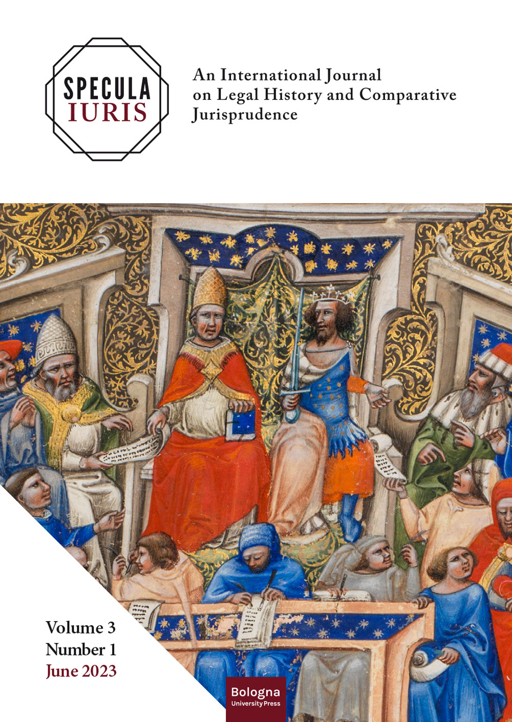 Specula Iuris Vol. 3 Numero 1 (2023) - Bologna University Press
