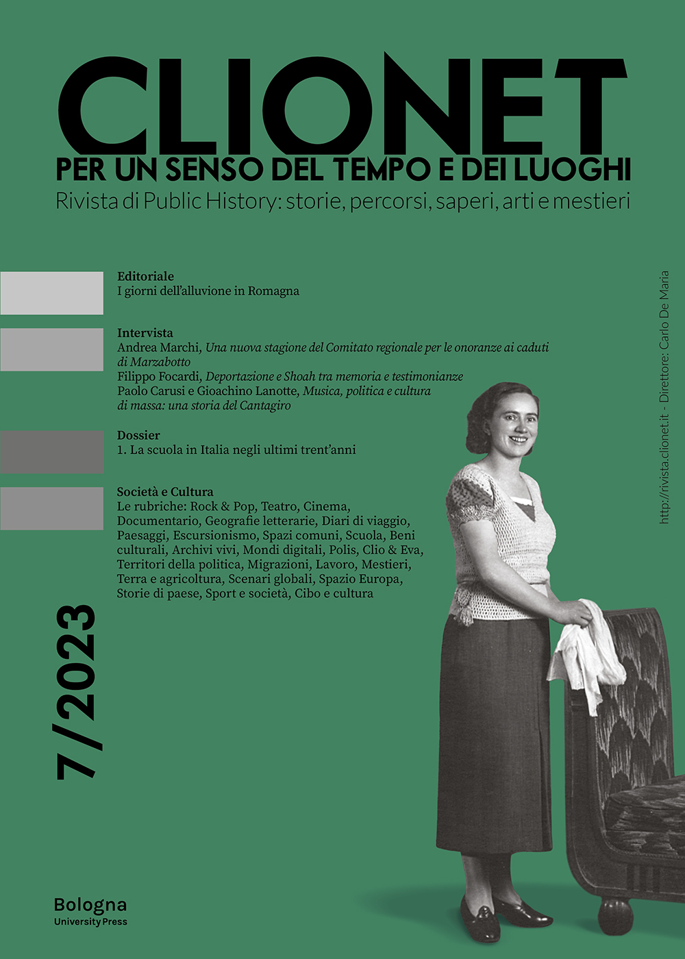 Clionet 7/2023 - Bologna University Press