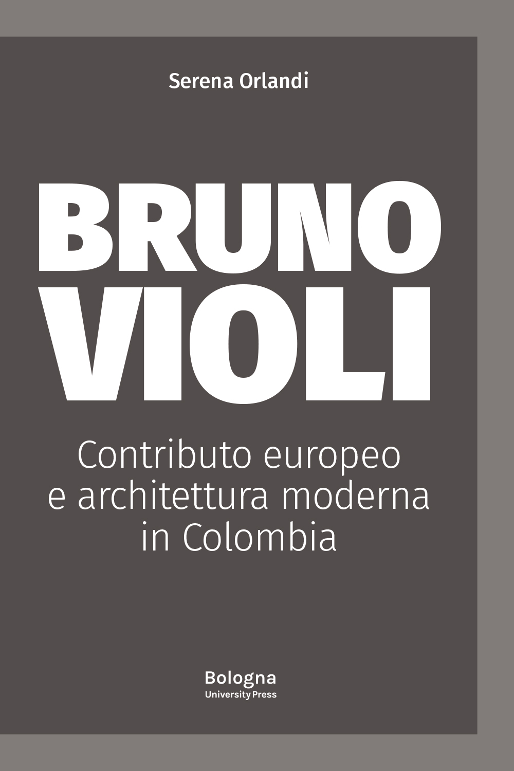 Bruno Violi - Bologna University Press