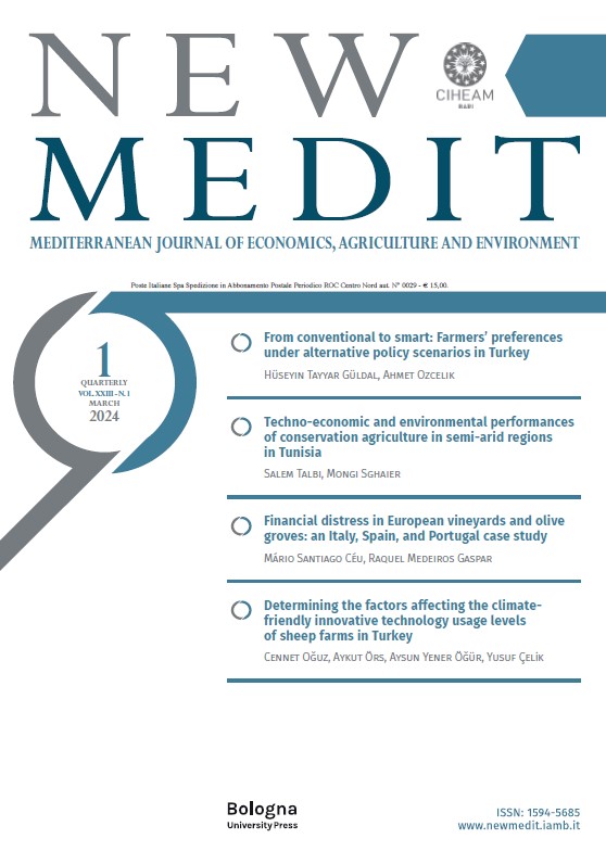 New Medit 1/2024 - Bologna University Press