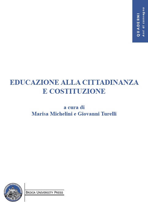 Educazione alla Cittadinanza e Costituzione - Bologna University Press