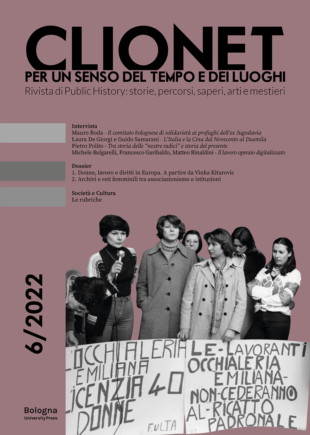 Clionet 6/2022 - Bologna University Press